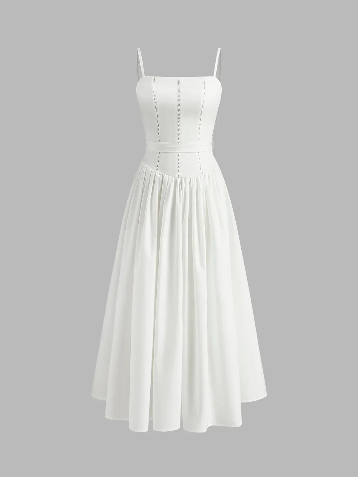 Serendipity Frenchy Dökümlü Uzun Elbise