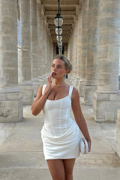 Ferosa Kolsuz Mini Elbise