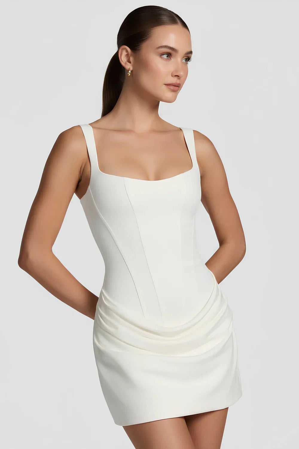 Ferosa Kolsuz Mini Elbise