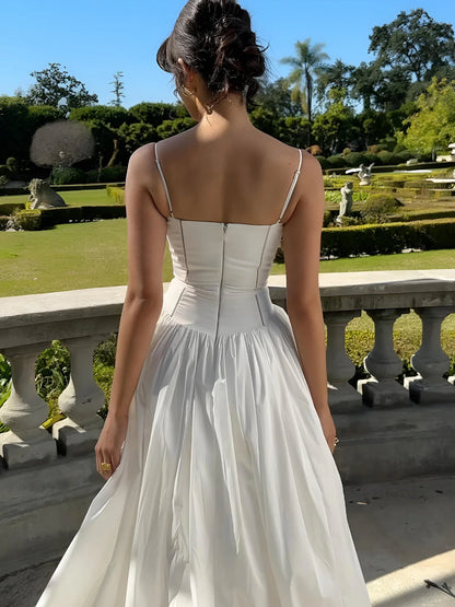 Serendipity Frenchy Dökümlü Uzun Elbise