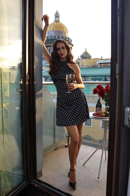 Ferosa Kolsuz Mini Elbise